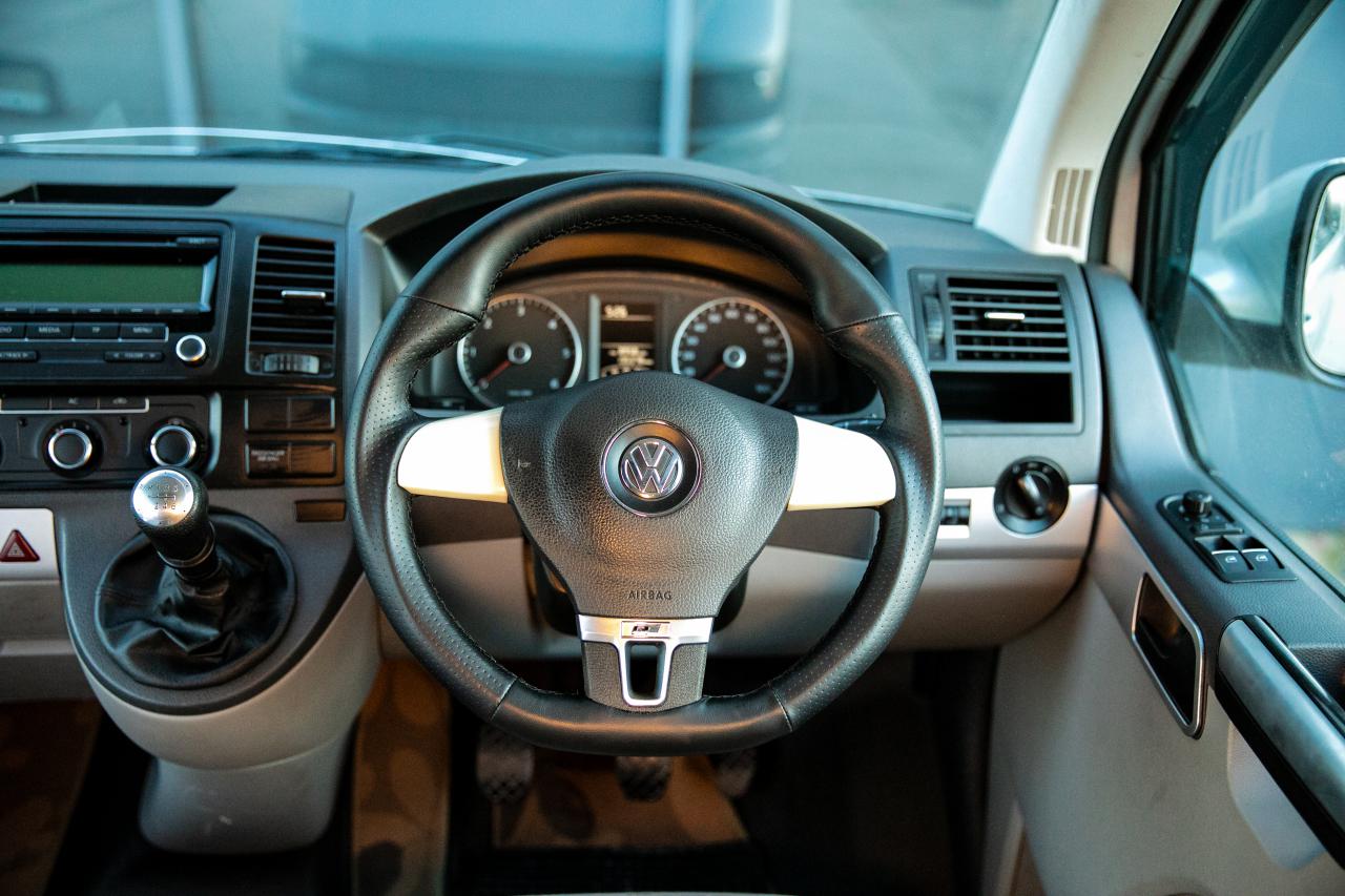 VW T5.1 Transporter Steering Wheel - Leather