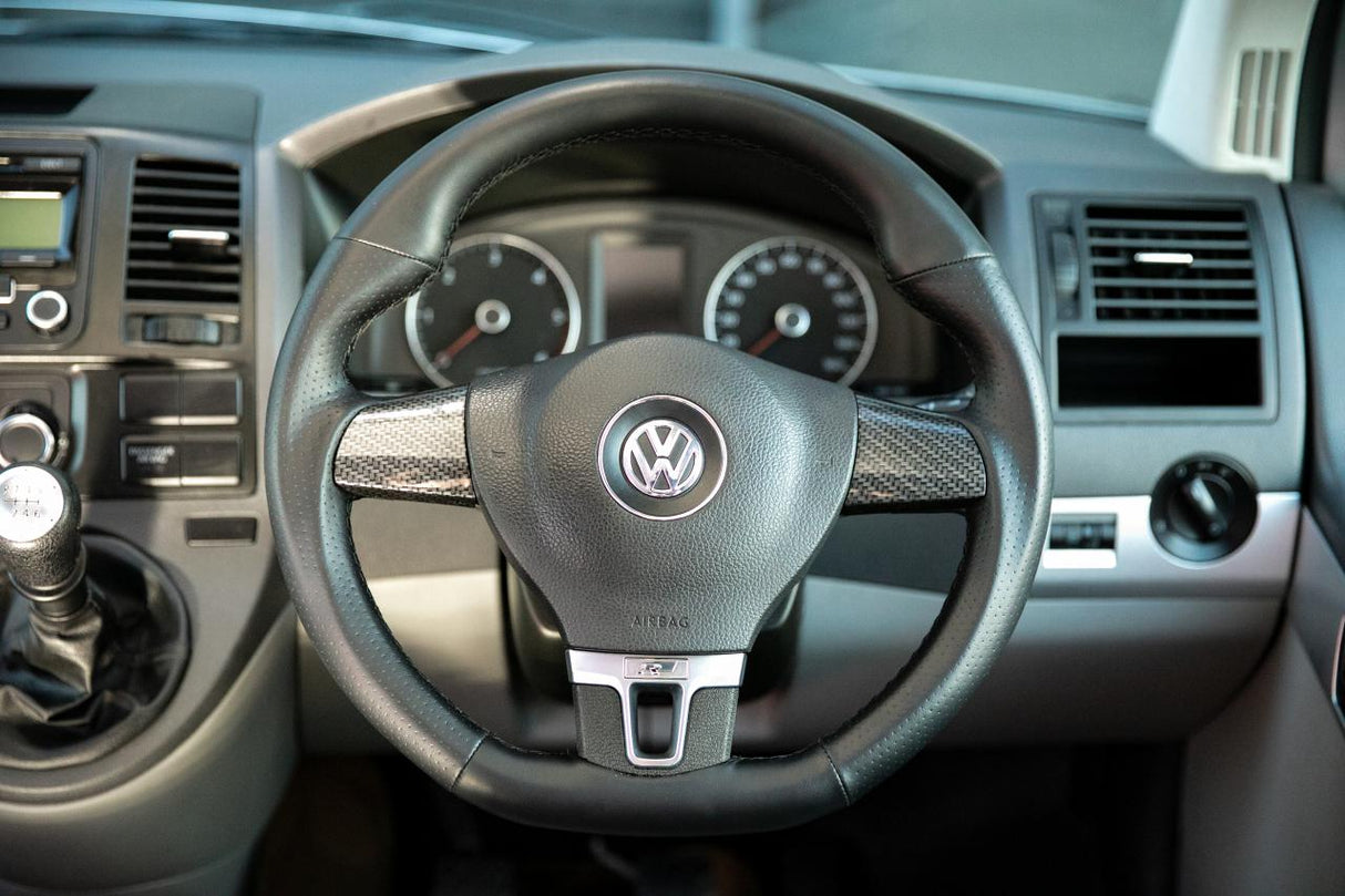 VW T5.1 Transporter Steering Wheel - Leather