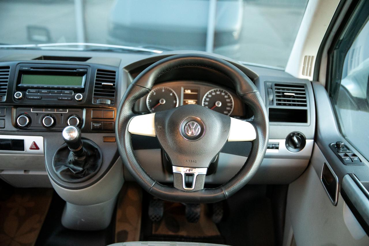 VW T5.1 Transporter Steering Wheel - Leather
