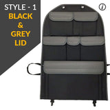 For Ford Transit Custom Single/Captains Seat Leatherette Back Seat Organiser