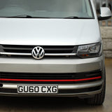 VW T5.1 Transporter NEW Front Bumper T5-X Front Styling Upgrade Painted and ready to fit in 3 colour options