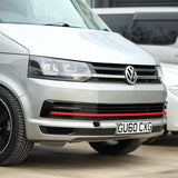 VW T5.1 Transporter ÙR Front Bumper T5-X Ùrachadh stoidhle aghaidh (B-Ìre) Air a pheantadh agus deiseil airson a dhol a-steach do 3 roghainnean dath