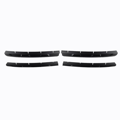 VW Transporter T6 Front Grille Trims Set of 4 - Raw Material