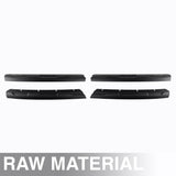 VW Transporter T6 Front Grille Trims Set of 4 - Raw Material