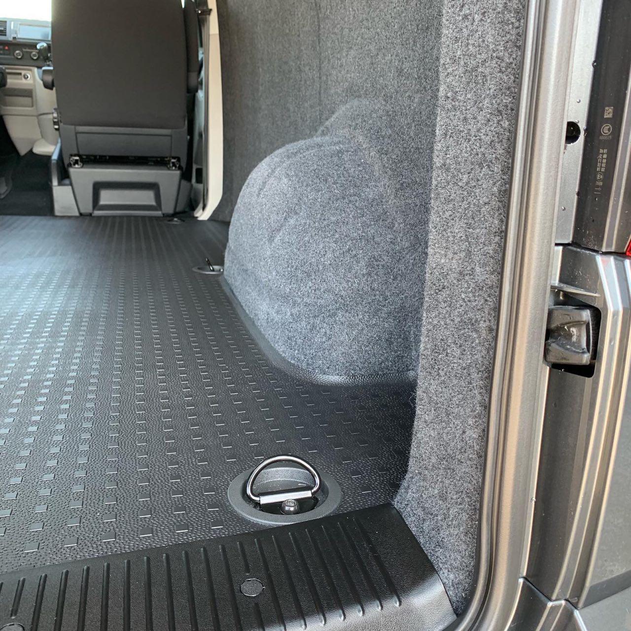 Vw t5 deals rear floor mats