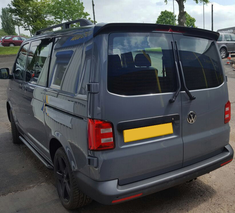 VW T5, T5.1 Barndoor Heated Window Green Glass