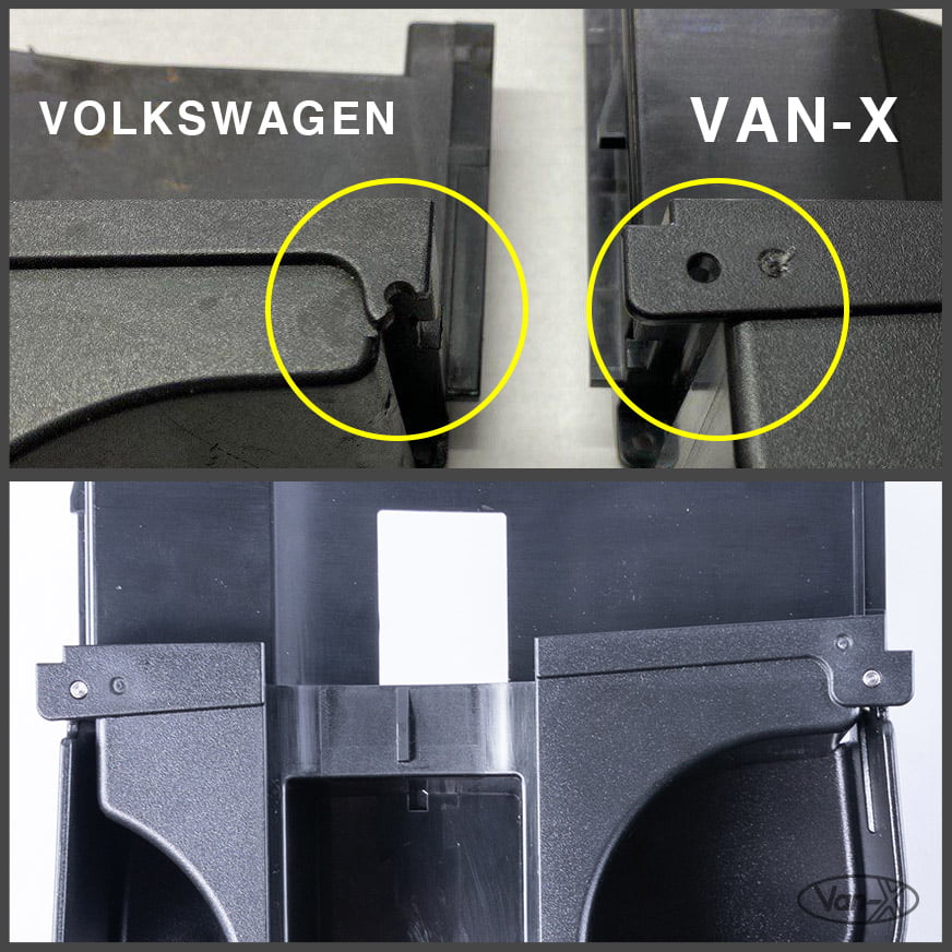 VW T5 Cup Holder OEM Replacement For all Transporters RHD