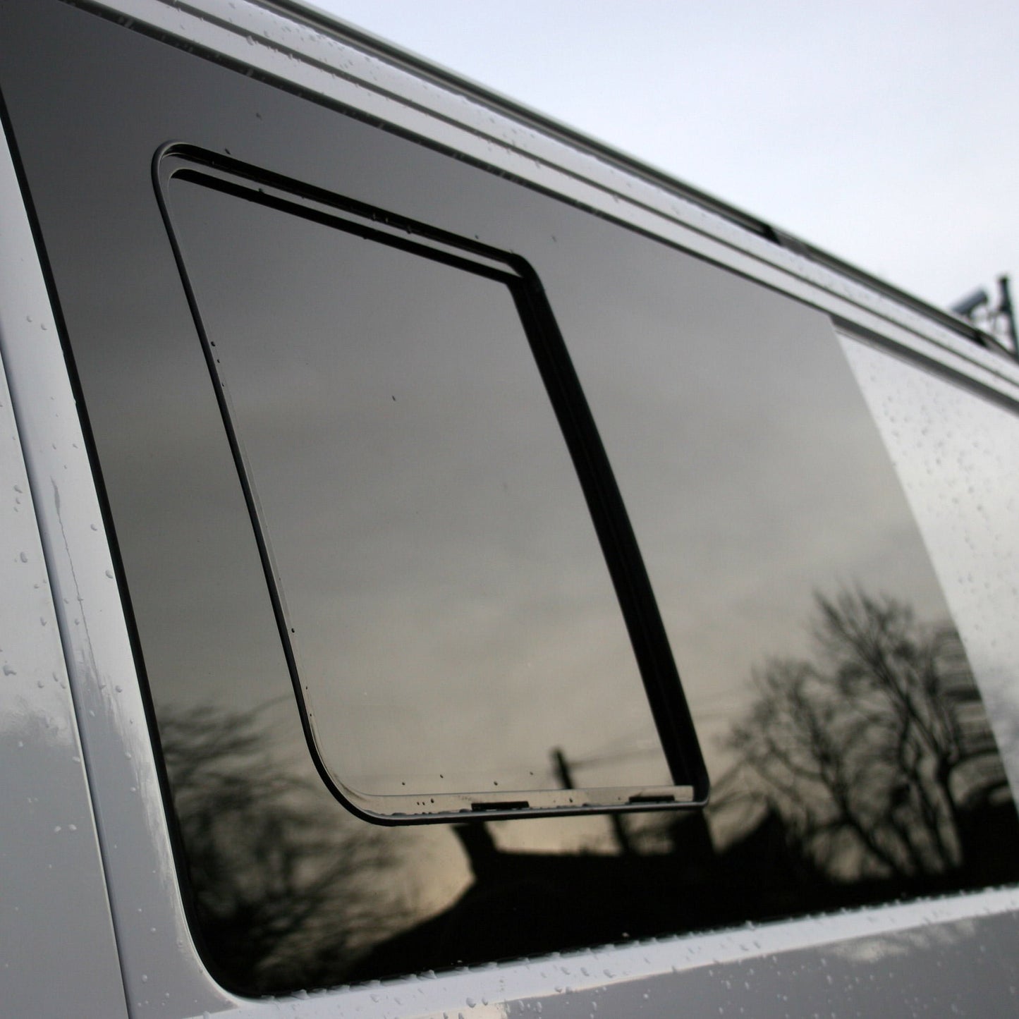 VW T5, T5.1 Transporter Glass Side Sliding Window Tinted/Limo Glass