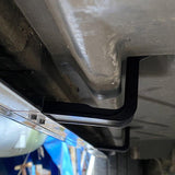 VW T6 Transporter SWB Side Skirts Reflex Silver Plastic Painted and Ready to Fit