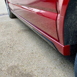 VW T5, T5.1 SWB Side Skirts Reflex Silver Plastic Painted and Ready to Fit