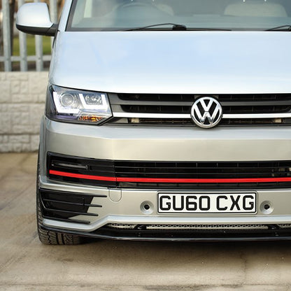 VW T5-X Styling Front End Premium 10-15 Upgrade Full Kit Facelift Painted and ready to fit in 3 colour options