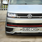 VW T5-X Styling Front End Premium 10-15 Ag ùrachadh làn Kit Facelift Air a pheantadh agus deiseil airson a dhol a-steach do 3 roghainnean dath