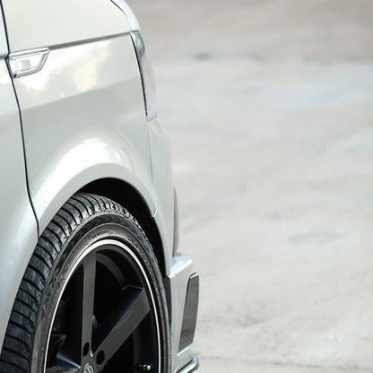 VW T5-X Styling Front End Premium 10-15 Upgrade Full Kit Facelift Pain – Van -X