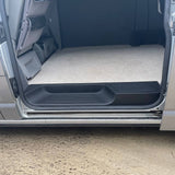 VW T6.1 Transporter Side Loading Door Step V3 17mm Extra Deep with Storage Compartment (B-Grade)