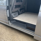VW T6.1 Transporter Side Loading Door Step V3 17mm Extra Deep with Storage Compartment (B-Grade)