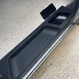 VW T6.1 Transporter Side Loading Door Step V3 17mm Extra Deep with Storage Compartment (B-Grade)