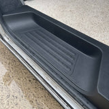 VW T6.1 Transporter Side Loading Door Step V3 17mm Extra Deep with Storage Compartment (B-Grade)