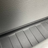 VW T6.1 Transporter Rubber Door Liner Pocket Inserts Black Campervan Conversion