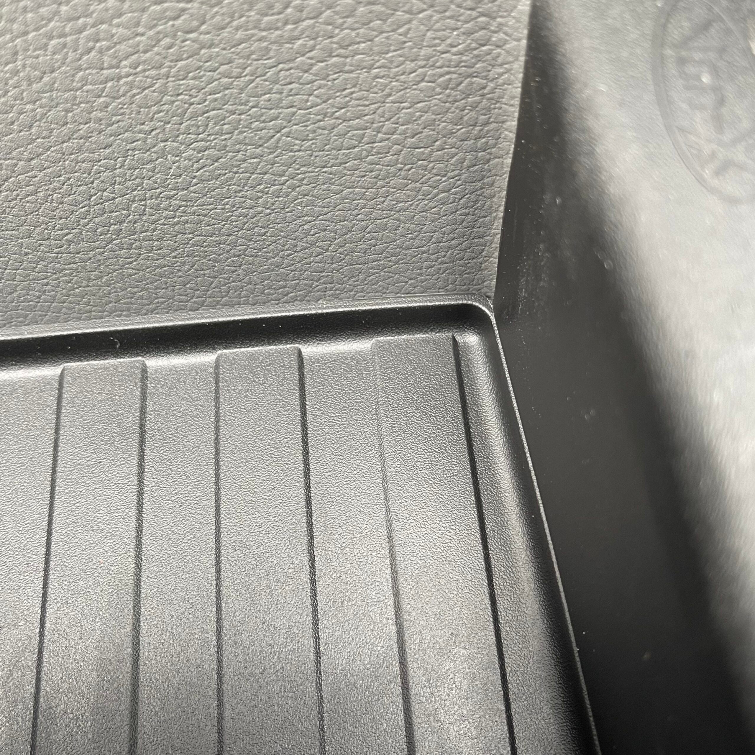 Van Inserts VW T6.1 Transporter Rubber Door Liner Pocket Inserts Black Campervan C ...