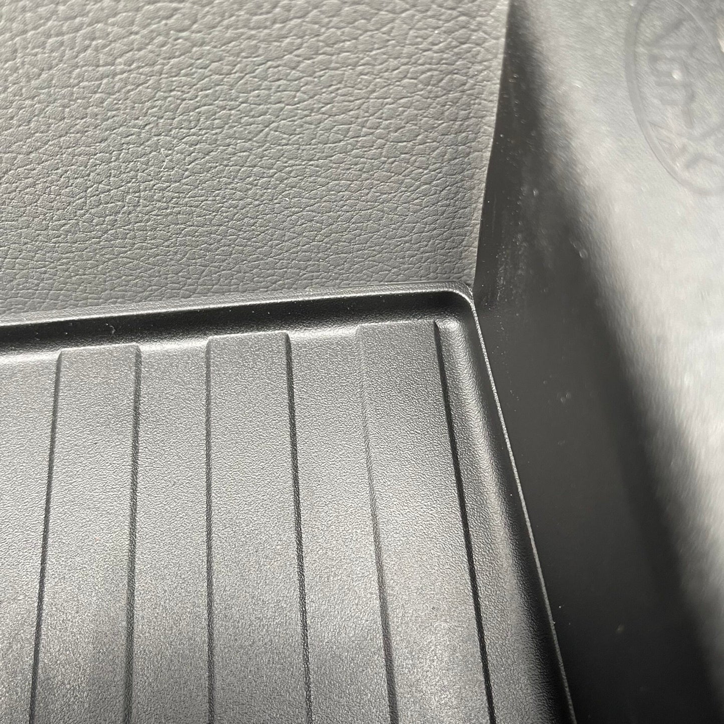 VW T6.1 Transporter Rubber Door Liner Pocket Inserts Black Campervan Conversion