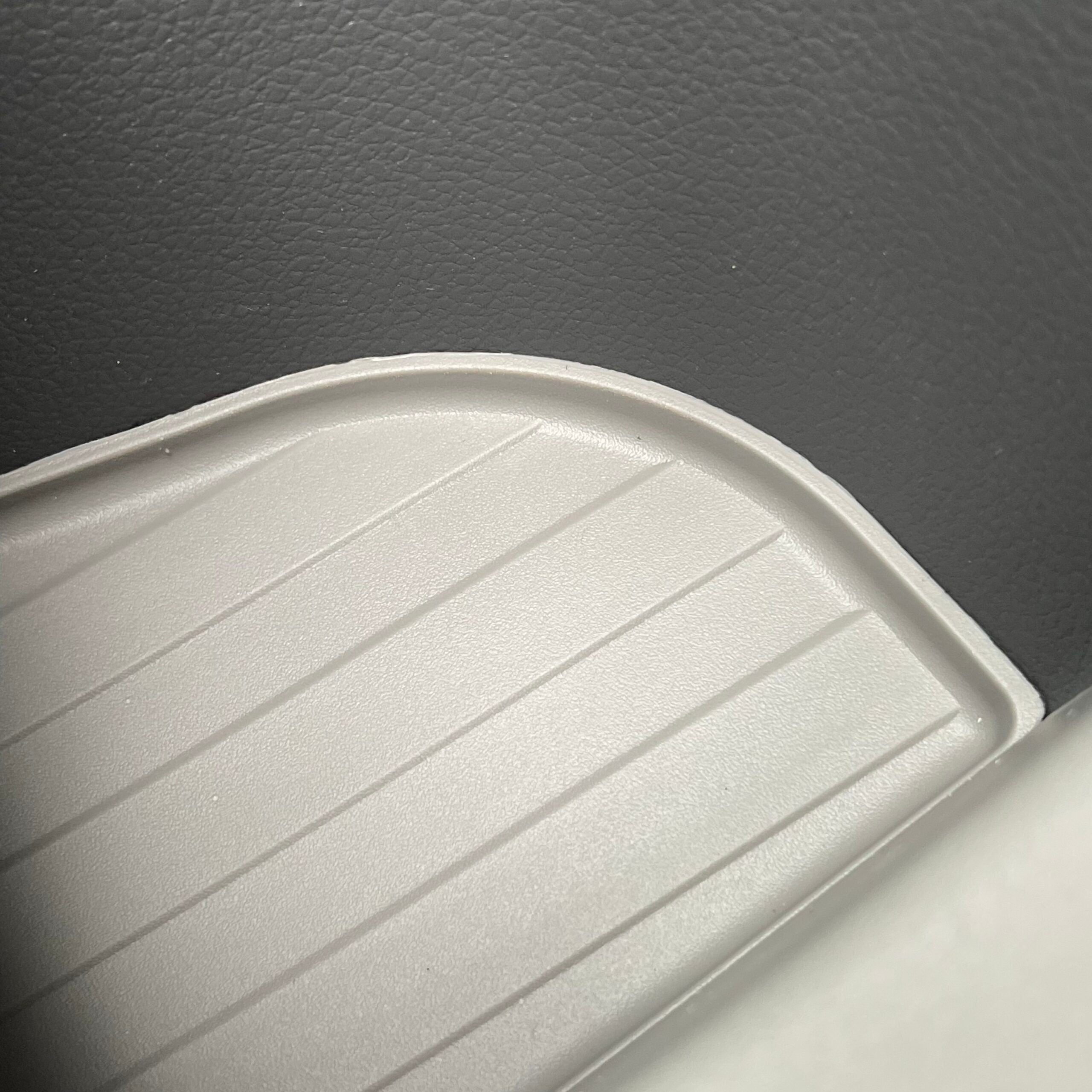 Van Inserts VW T6.1 Transporter Rubber Door Liner Pocket Inserts Grey Campervan Co ...