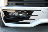 Spoiler stoidhle Sportline Sportline Front Bumper Transporter VW T6 (ìre B) Air a pheantadh agus deiseil airson a dhol a-steach do 3 roghainnean dath