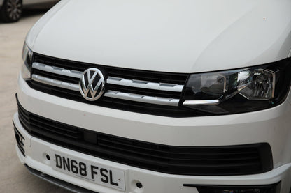 VW Transporter T6 Front Grille Trims (4Pcs) - Raw Material