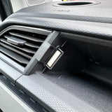 For VW Transporter T6.1 Van, Campervan, Gloss Black - Glove Box Magnetic Lid