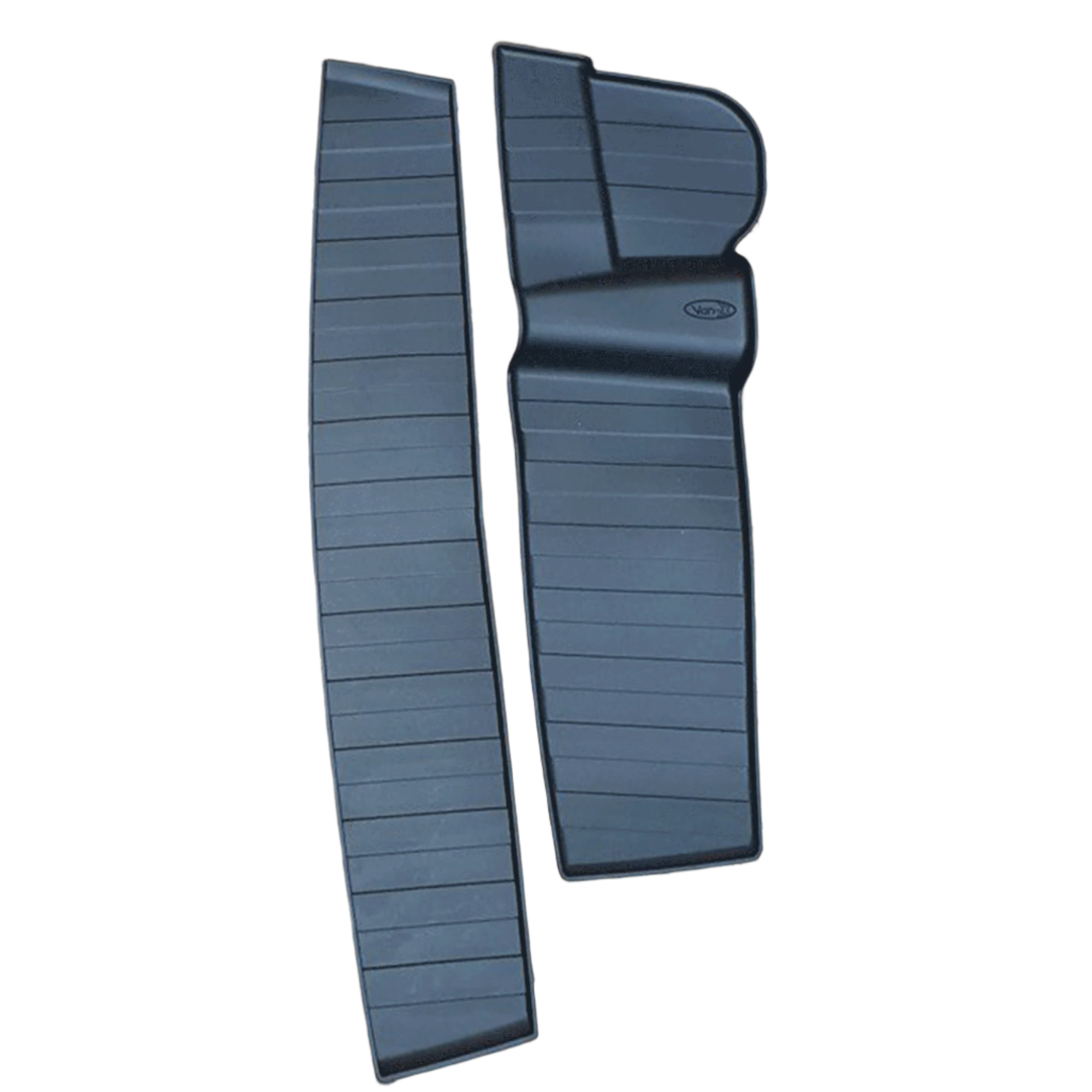 Mercedes New Sprinter 2019 Onwards Rubber Door Pocket Inserts Black – Van-X