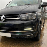 VW T5.1 Transporter ÙR Front Bumper T5-X Ùrachadh stoidhle aghaidh Air a pheantadh agus deiseil airson a dhol a-steach do 3 roghainnean dath