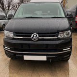 VW T5.1 Transporter ÙR Front Bumper T5-X Ùrachadh stoidhle aghaidh (B-Ìre) Air a pheantadh agus deiseil airson a dhol a-steach do 3 roghainnean dath