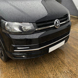 VW T5.1 Transporter ÙR Front Bumper T5-X Ùrachadh stoidhle aghaidh (B-Ìre) Air a pheantadh agus deiseil airson a dhol a-steach do 3 roghainnean dath