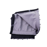 Stuth Curtain Black-out Premium 55cm Tionndaidhean camper drop Spares innealan cùirteir Van-X