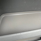 VW T5, T5.1 van campervan Door Pocket Inserts, Rubber, Door Liner ( Light Grey) Both Captain Seats Interior Styling ideal gift