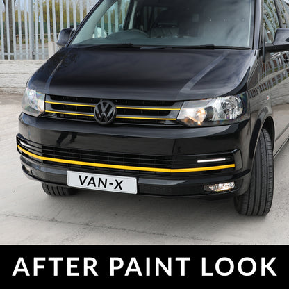 VW T5-X Transporter NEW Front Bumper Front Styling Upgrade (PRIMER)