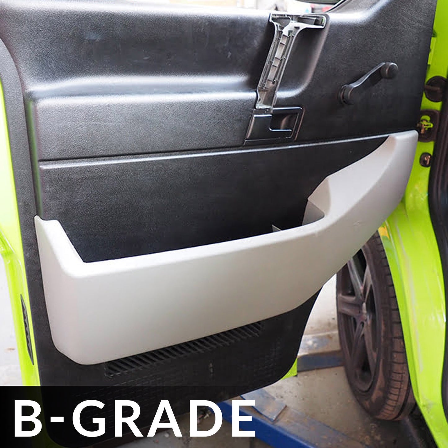 VW T4 Passenger Side Pocket Abs Grey (B-Grade)