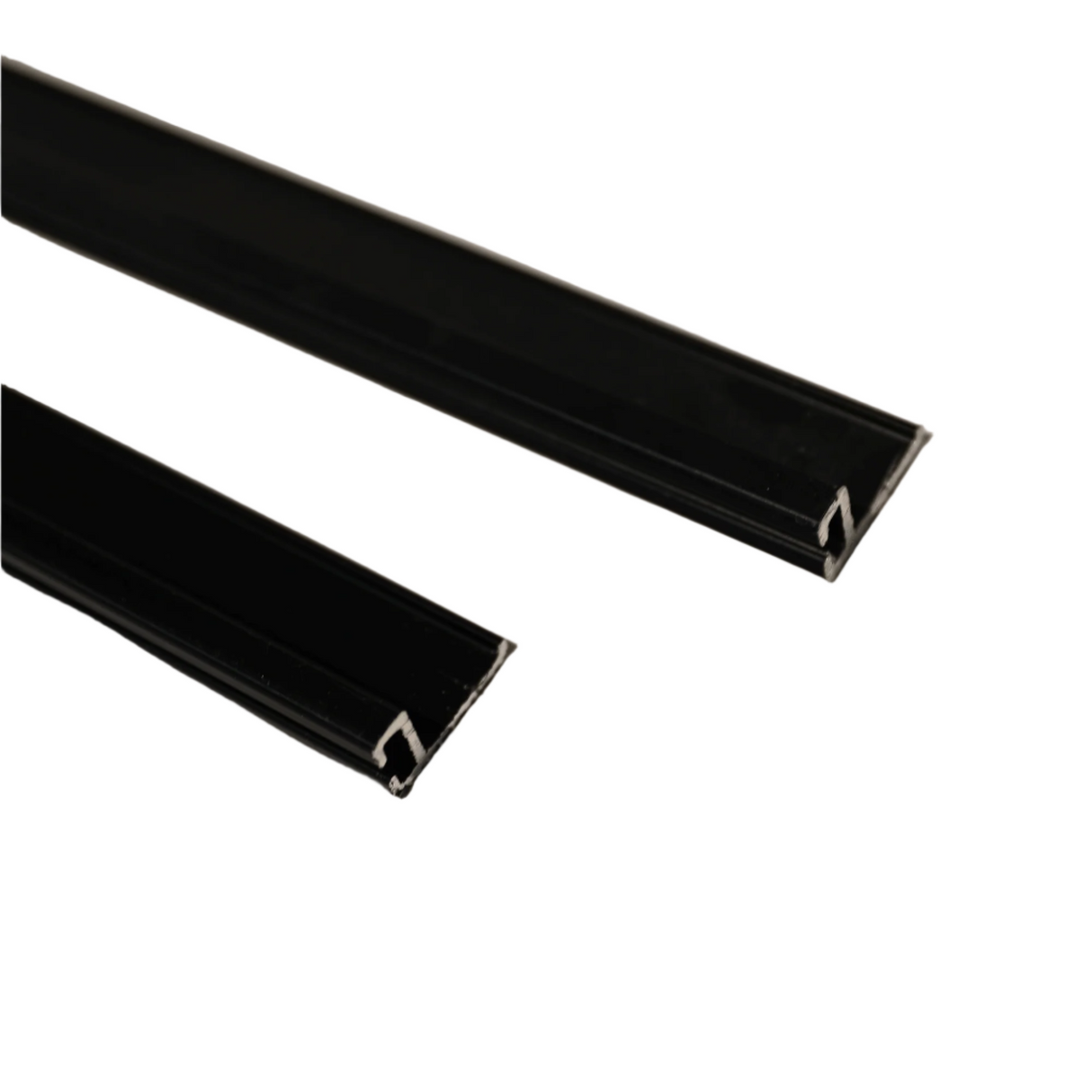 Van-X 2 x L-Shaped (90 Degree) Barndoor Curtain Rail