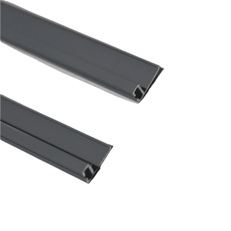 Van-X Barn Door Curtain Rails – 2x L-Shaped (90°) Rails for Van Curtai