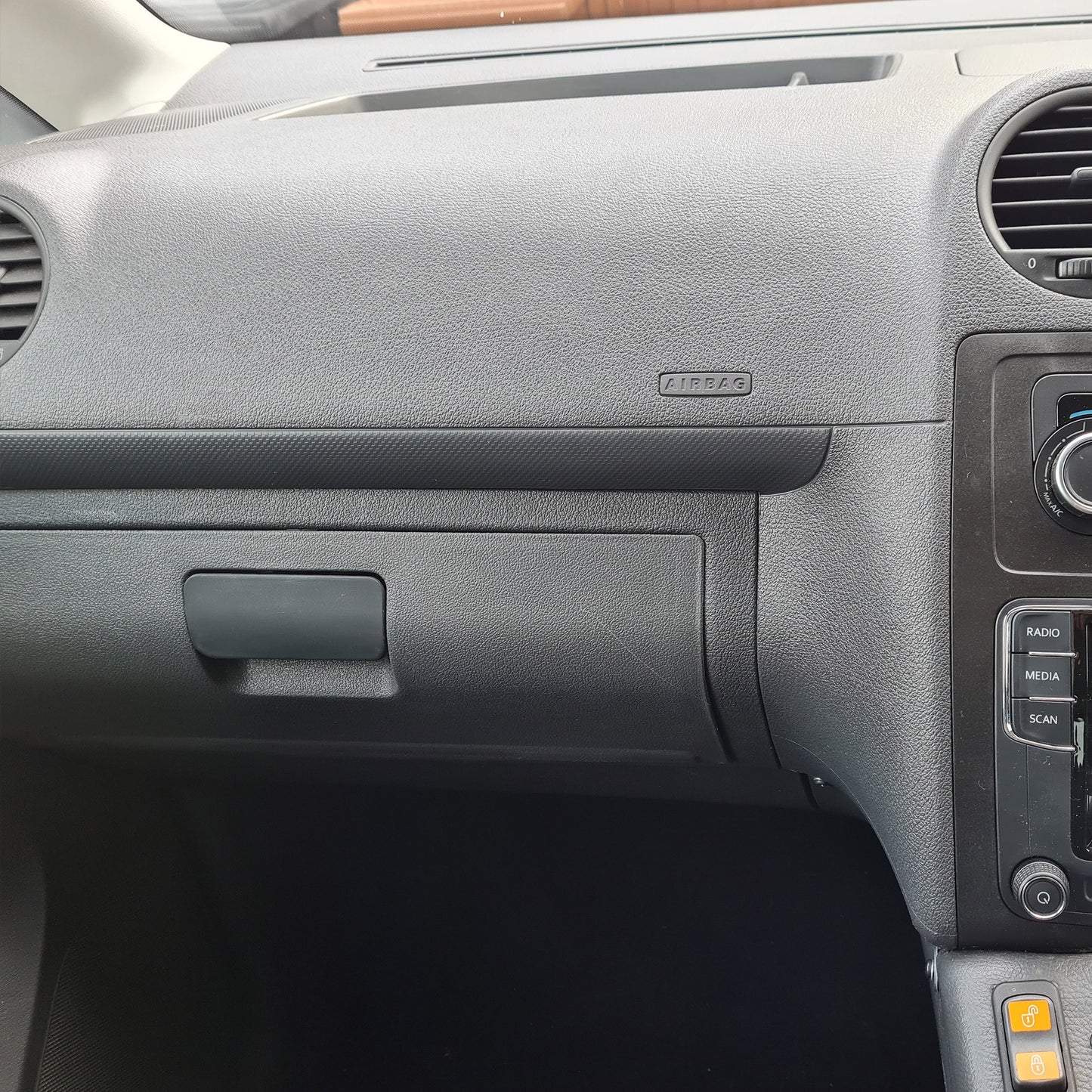 VW Caddy Glove Box Cover / Lid (B-Grade)