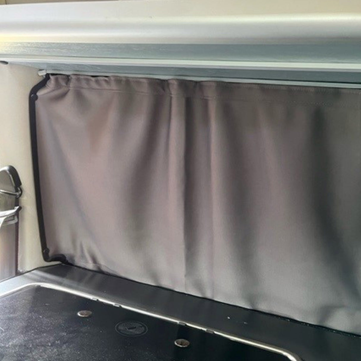 VW Caddy Premium 1 x Side Rear Quarter Window Curtains Van-X