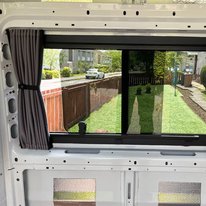 Citroen Relay camper Premium 2 x Side Window Curtains Van-X