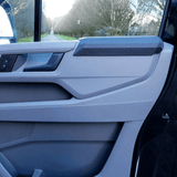 VW Crafter Transporter Door Card Armrest – New Shape, PU Foam, Campervan Upgrade, Perfect Gift, Latest Arrival