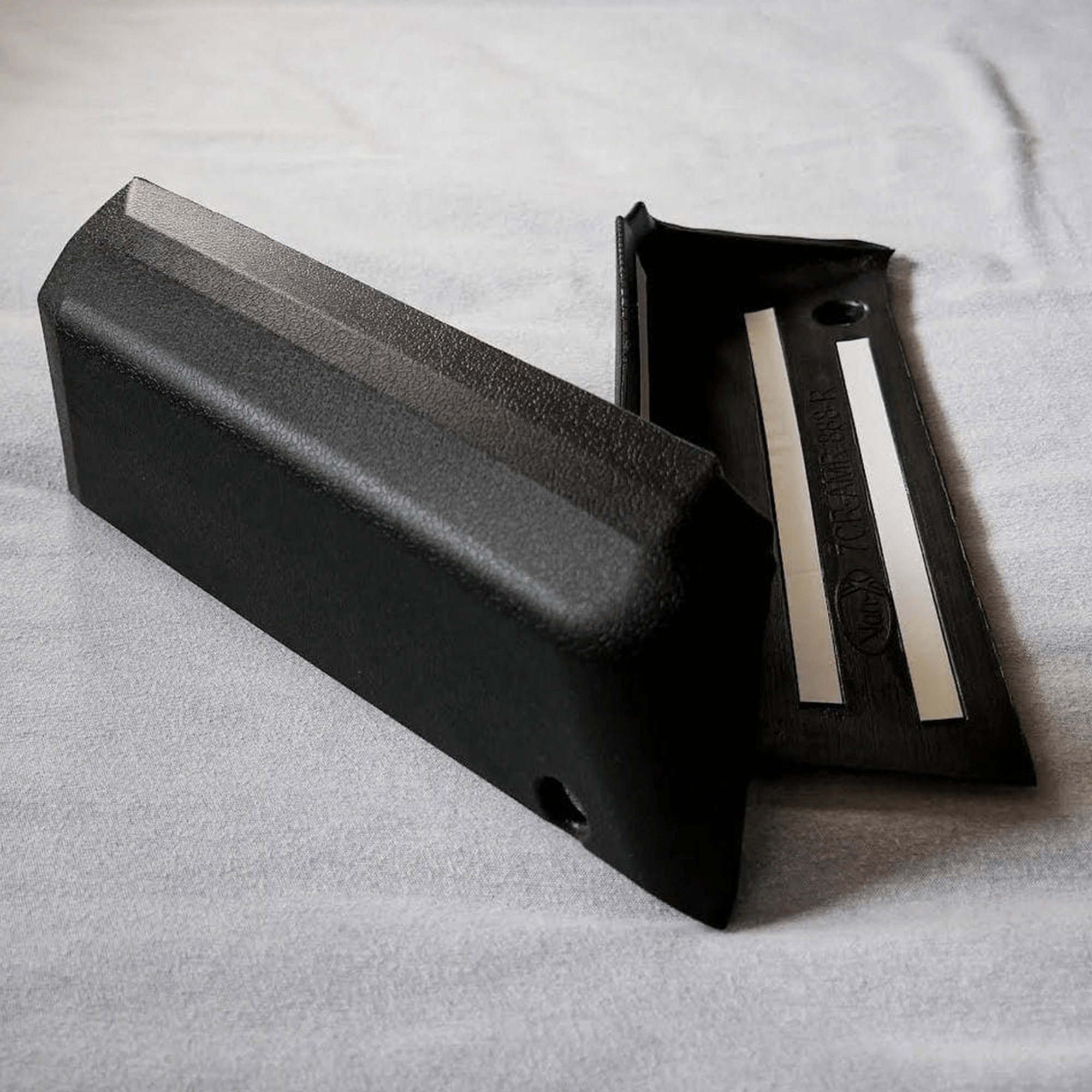 VW Crafter New Shape Transporter Door Card Arm Rest PU Foam campervan ...