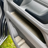 MAN TGE Rubber Door Liner Pocket Inserts Grey