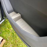 MAN TGE Rubber Door Liner Pocket Inserts Grey