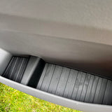 MAN TGE Rubber Door Liner Pocket Inserts Black