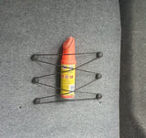 VW T5, T5.1, Double X Storage Net For Campervan Conversion