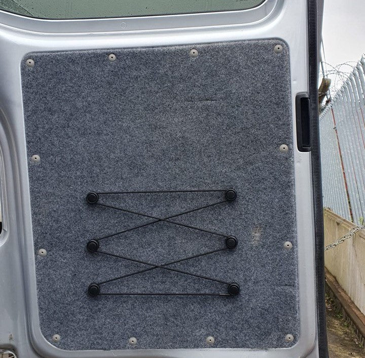 VW T5, T5.1, Double X Storage Net For Campervan Conversion