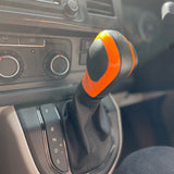 Ceapan stoidhle taobh VW T5.1 Transporter Auto/DSG Gear Knob - orains air a pheantadh agus deiseil airson a bhith iomchaidh