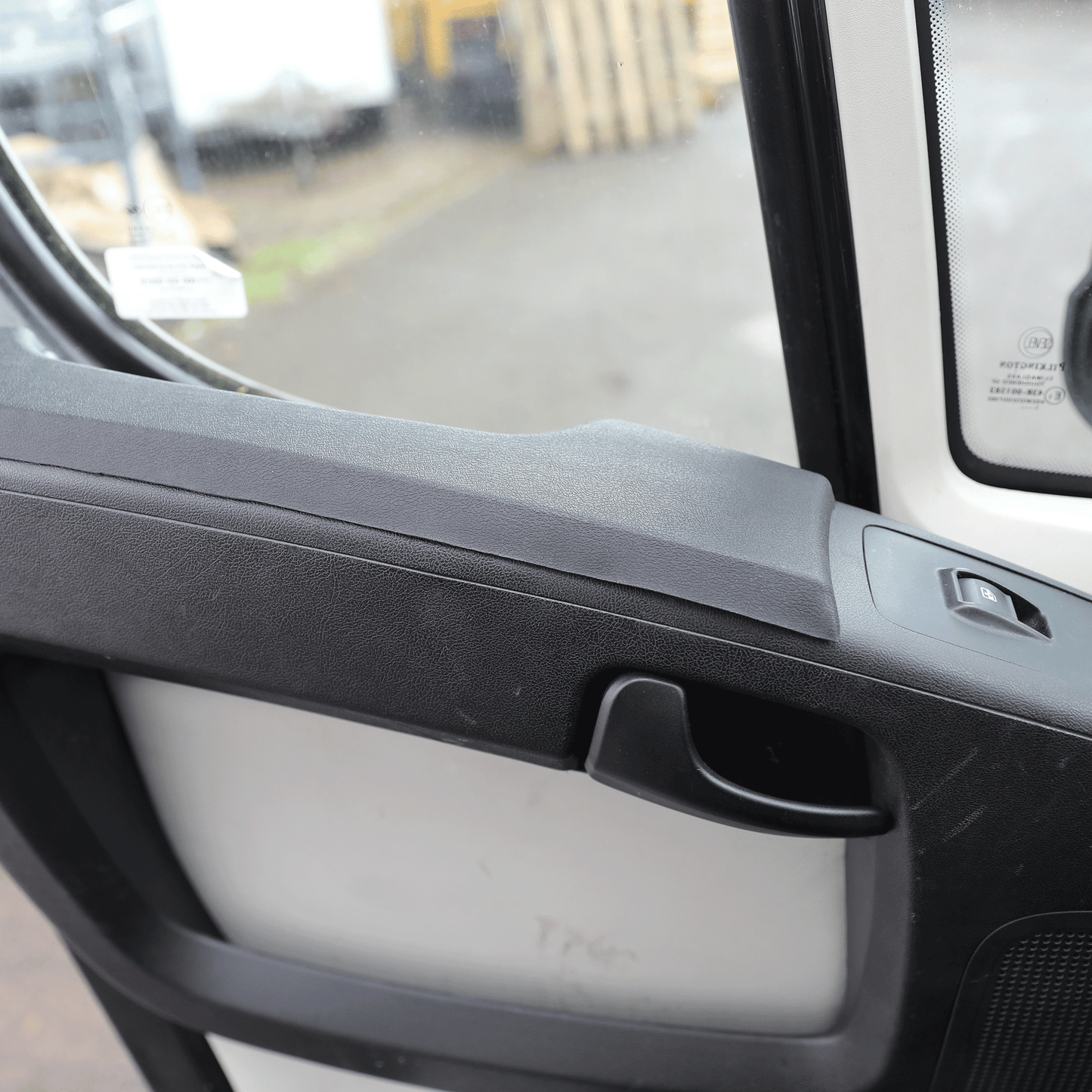 Citroen Relay campervan Door Card Arm Rest Pads Motorhome PU Foam Hymer, Auto-Sleepers, Swift, Auto-Trail, Rapido, Van